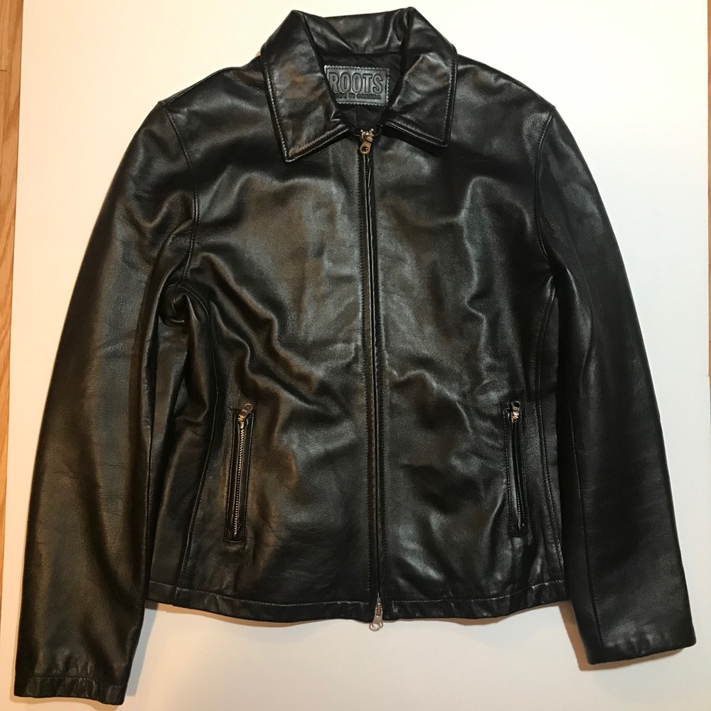 Roots Leather Jacket